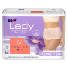 Seni Lady Pants Inkontinencia-fehérnemű M 10db gyógyászati segédeszköz