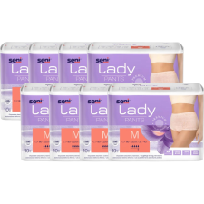 Seni Lady Pants Inkontinencia-fehérnemű M 8x10db gyógyászati segédeszköz