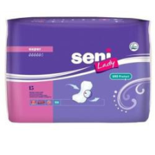 Seni Lady super inkontinencia betét (910 ml) - 15 db gyógyászati segédeszköz