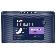  SENI MAN SUPER LEVEL 5 férfi inkontinencia betét gyógyászati segédeszköz