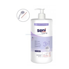 Seni mosdató krém 3 az 1-ben 3% UREA 1000ml gyógyászati segédeszköz