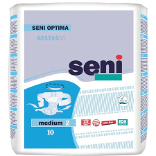 Seni optima super nadrágpelenka M (2100 ml) - 10 db gyógyászati segédeszköz