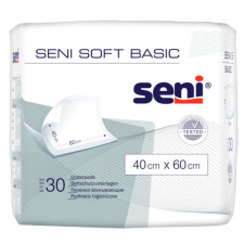 SENI SOFT BASIC EGYSZERHASZNÁLATOS ALÁTÉT 40 X 60 CM/350ml gyógyászati segédeszköz