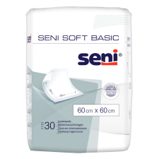 Seni Soft Basic Felnőtt alátét 60x60cm (30db) gyógyászati segédeszköz