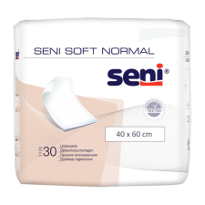 Seni Soft Normal ágyvédő betegalátét 40X60CM (30 db) gyógyászati segédeszköz