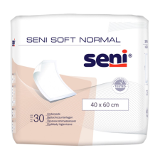  Seni Soft normál betegalátét 40x60 cm 30 db gyógyászati segédeszköz