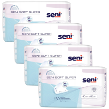 Seni Soft Super Felnőtt alátét 40x60cm (4x30db) gyógyászati segédeszköz