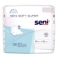 Seni Soft Super Felnőtt alátét 60x60cm (30db) gyógyászati segédeszköz