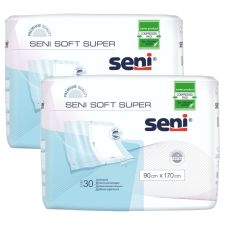 Seni Soft Super Felnőtt alátét 90x170cm (2x30db) gyógyászati segédeszköz