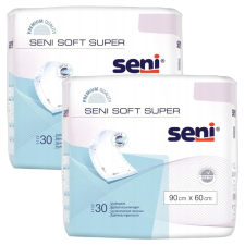Seni Soft Super Felnőtt alátét 90x60cm (2x30db) gyógyászati segédeszköz