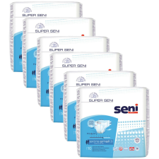 Seni Super Extra Small 0 Felnőtt pelenka 40-60cm (6x10db) gyógyászati segédeszköz