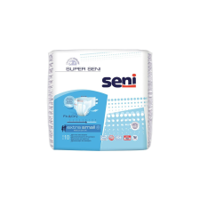  SENI Super Extra Small felnőtt pelenka, 10 darab gyógyászati segédeszköz