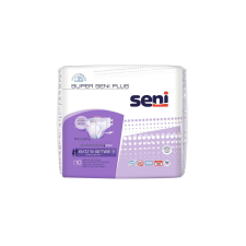 SENI Super Plus Extra Small felnőtt pelenka, 10 darab gyógyászati segédeszköz
