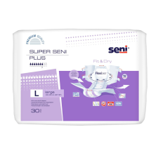 SENI Super Plus Large felnőtt pelenka, 30 darab gyógyászati segédeszköz