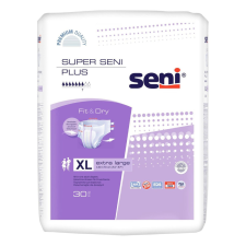 SENI SUPER PLUS XL 3200 ml éjszakai nadrágpelenka gyógyászati segédeszköz