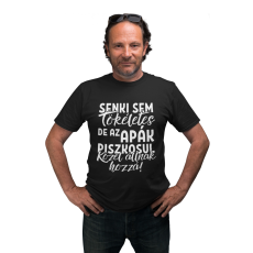  Senki sem tökéletes de az apák piszkosul közel állnak hozzá - Férfi Póló