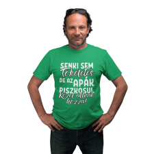  Senki sem tökéletes de az apák piszkosul közel állnak hozzá - Férfi Póló férfi póló