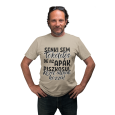  Senki sem tökéletes de az apák piszkosul közel állnak hozzá - Férfi Póló