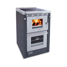 Senko SG-60 (7,5 kW) klasszikus tűzhely, antracit (Sparhelt) tűzhely