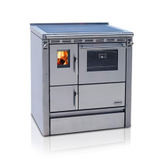  Senko SG-75 (8,1 kW) klasszikus tűzhely, inox (Sparhelt) J/B tűzhely