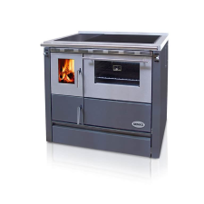  Senko SG-90 (8,6 kW) klasszikus tűzhely, antracit (Sparhelt) J/B tűzhely