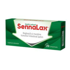 Sennalax , 20 tabletta, Biofarm city kerékpár