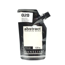 Sennelier Abstract akrilfesték, 120 ml - 020, iridescent pearl akrilfesték