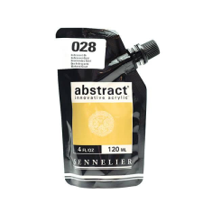 Sennelier Abstract akrilfesték, 120 ml - 028, iridescent gold akrilfesték