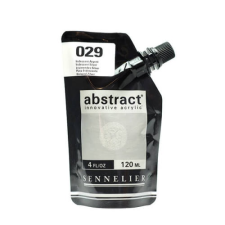 Sennelier Abstract akrilfesték, 120 ml - 029, iridescent silver akrilfesték