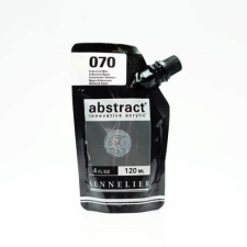 Sennelier Abstract akrilfesték, 120 ml - 070, iridescent black akrilfesték