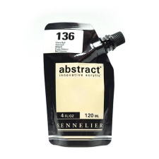 Sennelier Abstract akrilfesték, 120 ml - 136, titan buff akrilfesték