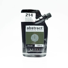 Sennelier Abstract akrilfesték, 120 ml - 214, burnt green earth akrilfesték