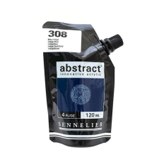 Sennelier Abstract akrilfesték, 120 ml - 308, indigo blue akrilfesték