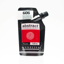 Sennelier Abstract akrilfesték, 120 ml - 606, cadmium red deep hue akrilfesték