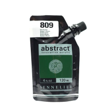 Sennelier Abstract akrilfesték, 120 ml - 809, hooker's green akrilfesték