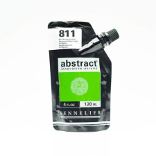 Sennelier Abstract akrilfesték, 120 ml - 811, permanent green light akrilfesték