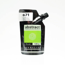 Sennelier Abstract akrilfesték, 120 ml - 871, bright yellow green akrilfesték