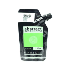 Sennelier Abstract akrilfesték, 120 ml - 895, fluo green akrilfesték