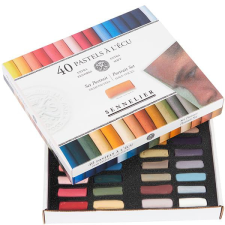 Sennelier porpasztell krétakészlet - 40x1/2, portré (Portrait) pasztellkréta