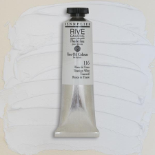 Sennelier Rive Gauche olajfesték, 40 ml - 116, titanium white hobbifesték
