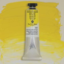 Sennelier Rive Gauche olajfesték, 40 ml - 545, cadmium yellow lemon hue hobbifesték