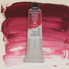 Sennelier Rive Gauche olajfesték, 40 ml - 695, alizarin crimson hobbifesték