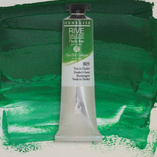 Sennelier Rive Gauche olajfesték, 40 ml - 809, Hooker's green hobbifesték