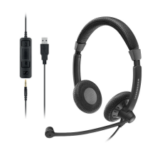 Sennheiser SC 75 USB MS fülhallgató, fejhallgató