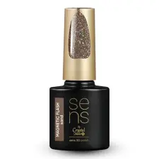 SENS BY CRYSTAL NAILS SENS - SENS 3G POLISH - MAGNETIC FLASH SAND - 4ML műköröm zselé