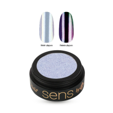 SENS BY CRYSTAL NAILS SENS - SENS CHROMIRROR DELUXE KRÓM PIGMENTPOR - GALASSIA körömdíszítő