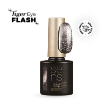  Sens - SENS TIGER EYE FLASH - BLACK - 4ML lakk zselé