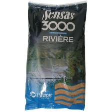 Sensas 3000 riviere (folyóvíz) 3kg etetőanyag bojli, aroma