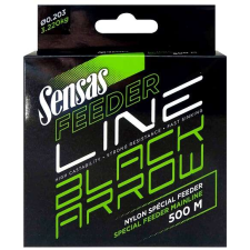 Sensas feeder black arrow monofil zsinór 500m 0,286mm horgászzsinór