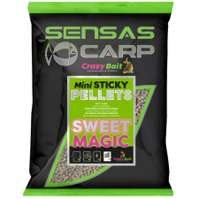  Sensas Mini Sticky Pellets Sweet Magic 700g pellet csali
